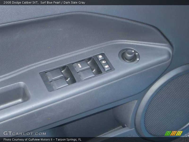 Surf Blue Pearl / Dark Slate Gray 2008 Dodge Caliber SXT