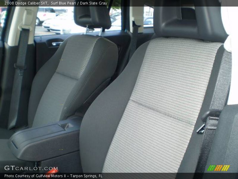 Surf Blue Pearl / Dark Slate Gray 2008 Dodge Caliber SXT