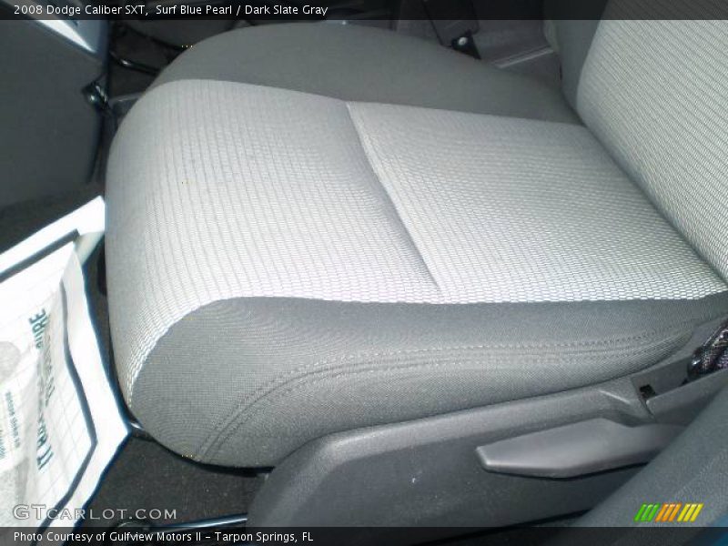 Surf Blue Pearl / Dark Slate Gray 2008 Dodge Caliber SXT