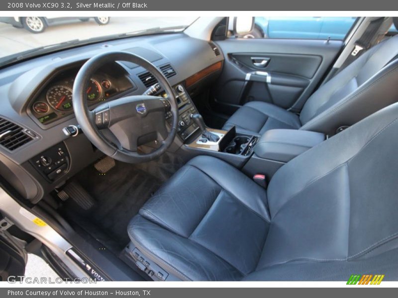 Silver Metallic / Off Black 2008 Volvo XC90 3.2
