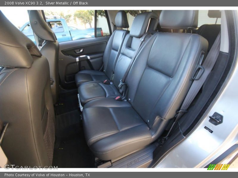 Silver Metallic / Off Black 2008 Volvo XC90 3.2