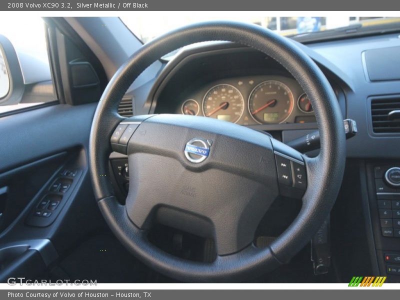 Silver Metallic / Off Black 2008 Volvo XC90 3.2