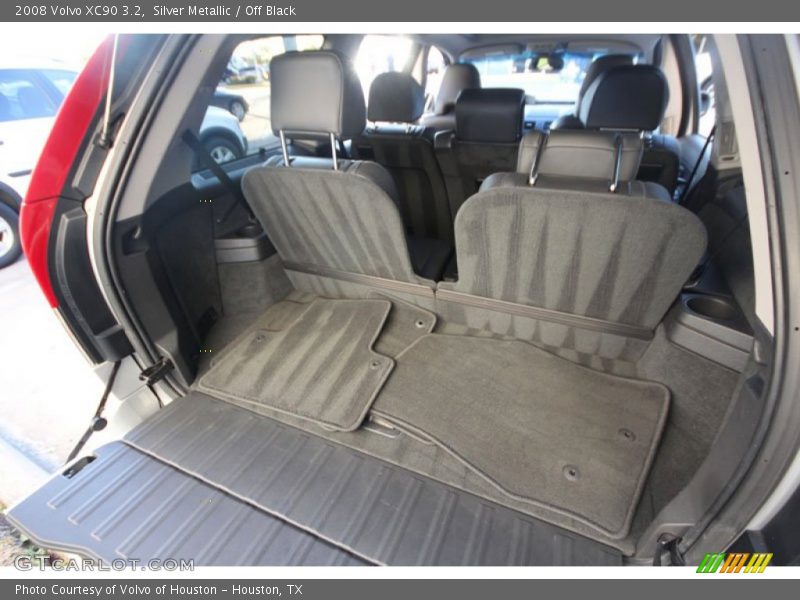 Silver Metallic / Off Black 2008 Volvo XC90 3.2