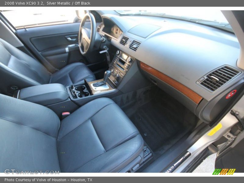 Silver Metallic / Off Black 2008 Volvo XC90 3.2