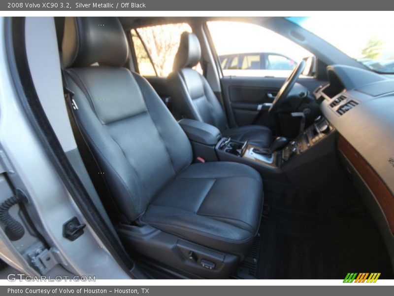 Silver Metallic / Off Black 2008 Volvo XC90 3.2