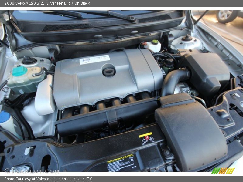 Silver Metallic / Off Black 2008 Volvo XC90 3.2
