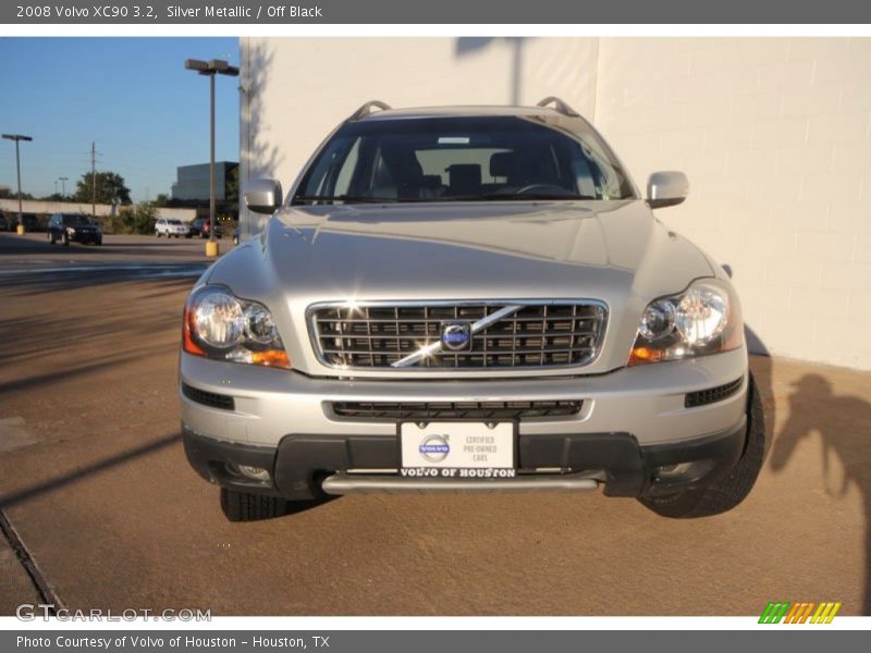 Silver Metallic / Off Black 2008 Volvo XC90 3.2