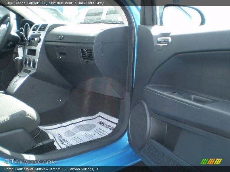 Surf Blue Pearl / Dark Slate Gray 2008 Dodge Caliber SXT