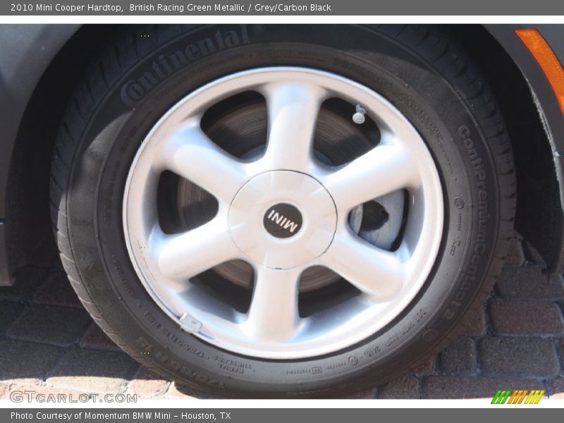 British Racing Green Metallic / Grey/Carbon Black 2010 Mini Cooper Hardtop