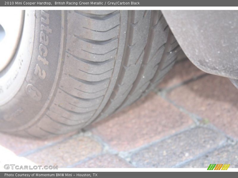 British Racing Green Metallic / Grey/Carbon Black 2010 Mini Cooper Hardtop