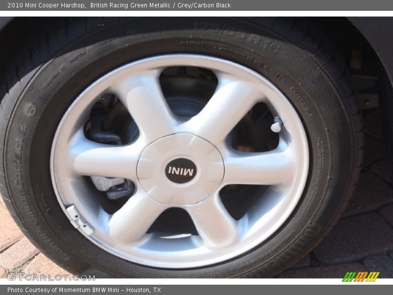 British Racing Green Metallic / Grey/Carbon Black 2010 Mini Cooper Hardtop