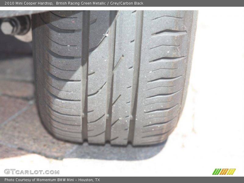 British Racing Green Metallic / Grey/Carbon Black 2010 Mini Cooper Hardtop