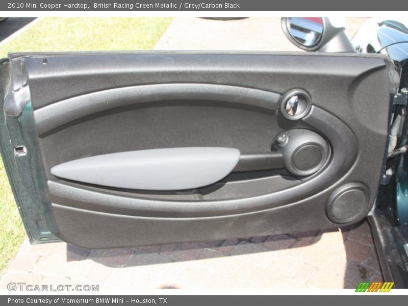 British Racing Green Metallic / Grey/Carbon Black 2010 Mini Cooper Hardtop