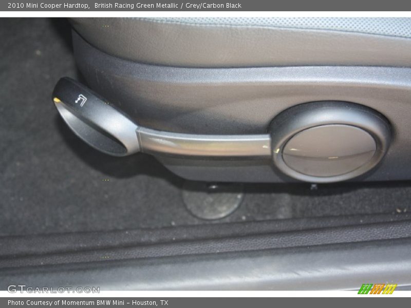 British Racing Green Metallic / Grey/Carbon Black 2010 Mini Cooper Hardtop