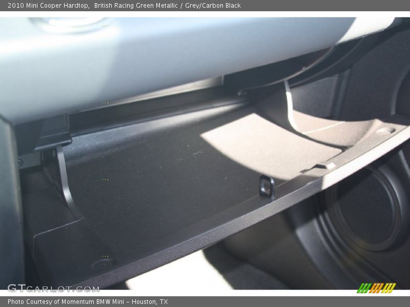 British Racing Green Metallic / Grey/Carbon Black 2010 Mini Cooper Hardtop