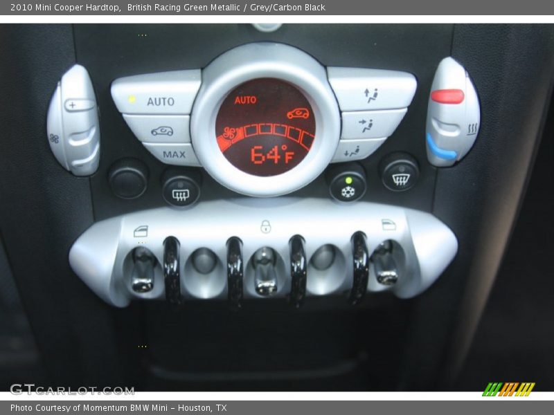 British Racing Green Metallic / Grey/Carbon Black 2010 Mini Cooper Hardtop