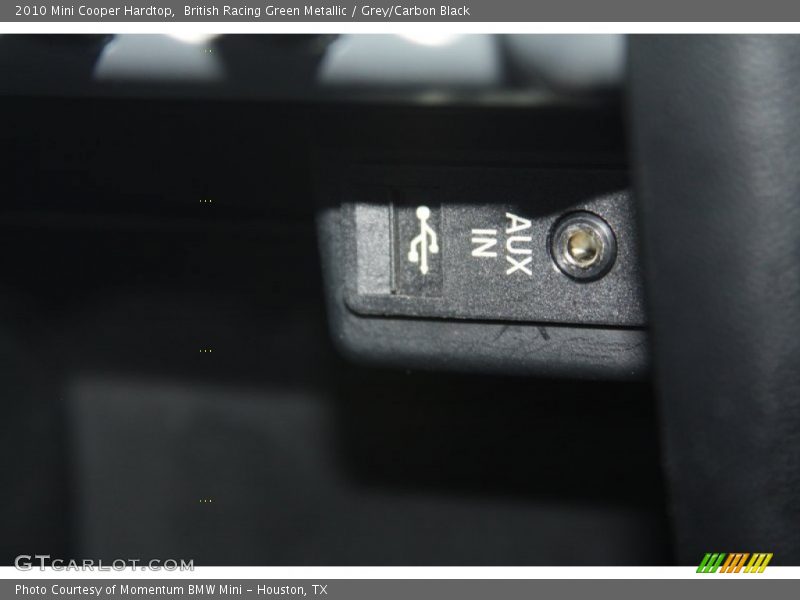 British Racing Green Metallic / Grey/Carbon Black 2010 Mini Cooper Hardtop