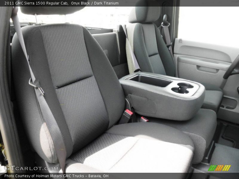 Onyx Black / Dark Titanium 2011 GMC Sierra 1500 Regular Cab