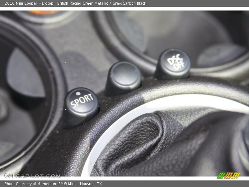 British Racing Green Metallic / Grey/Carbon Black 2010 Mini Cooper Hardtop