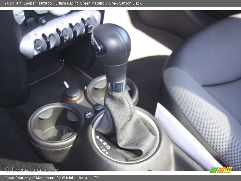 British Racing Green Metallic / Grey/Carbon Black 2010 Mini Cooper Hardtop