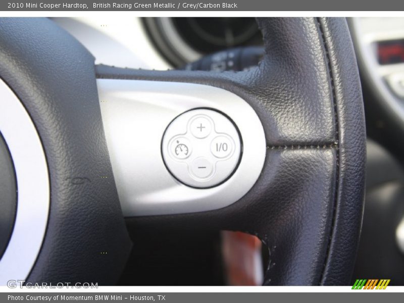 British Racing Green Metallic / Grey/Carbon Black 2010 Mini Cooper Hardtop