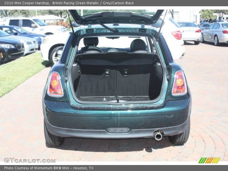 British Racing Green Metallic / Grey/Carbon Black 2010 Mini Cooper Hardtop
