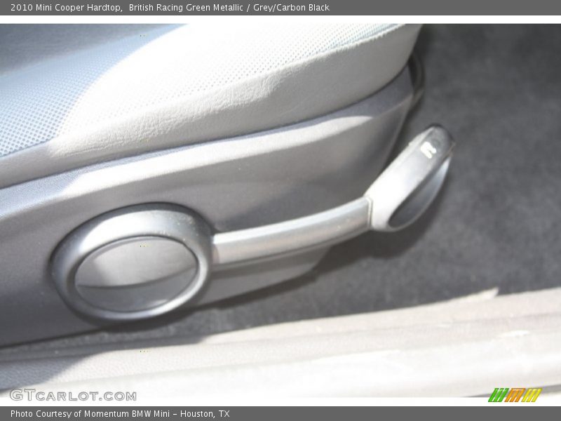 British Racing Green Metallic / Grey/Carbon Black 2010 Mini Cooper Hardtop