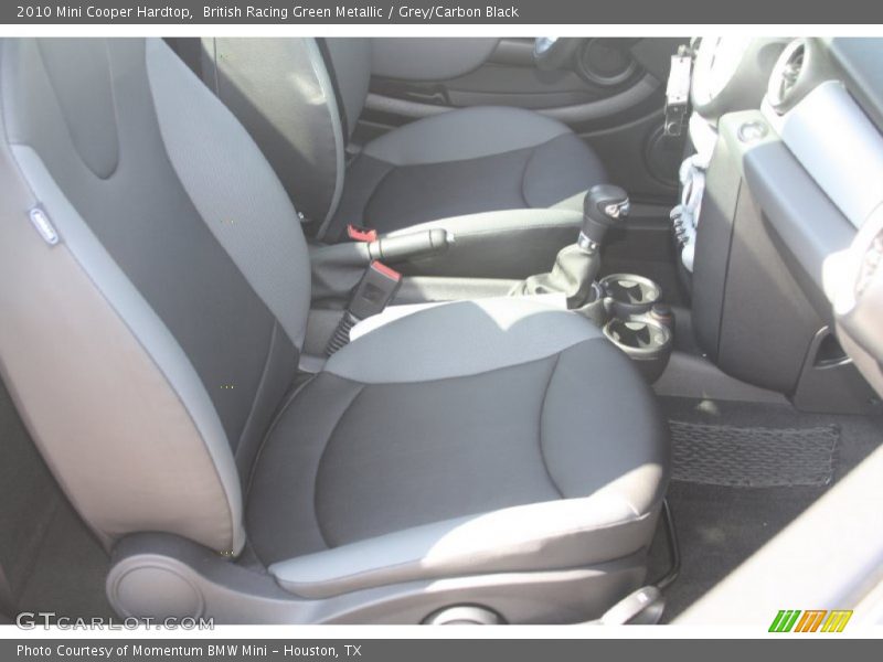 British Racing Green Metallic / Grey/Carbon Black 2010 Mini Cooper Hardtop