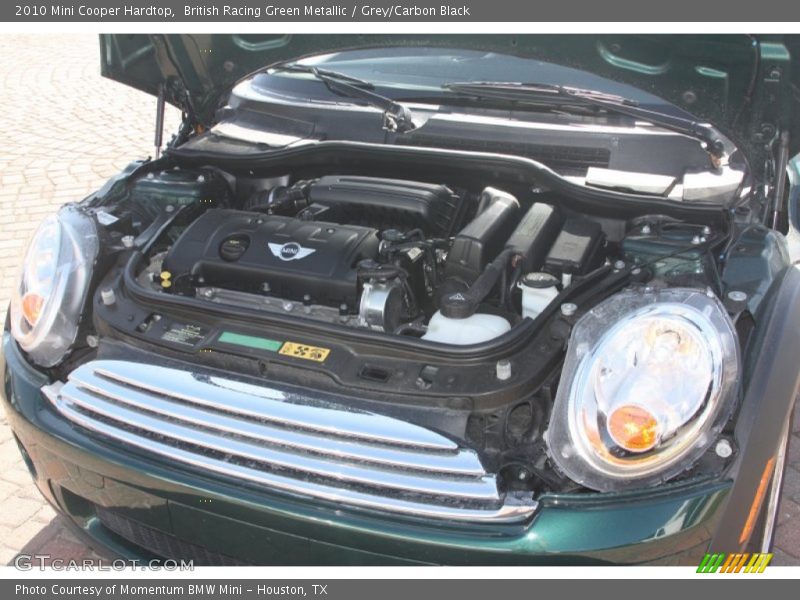 British Racing Green Metallic / Grey/Carbon Black 2010 Mini Cooper Hardtop