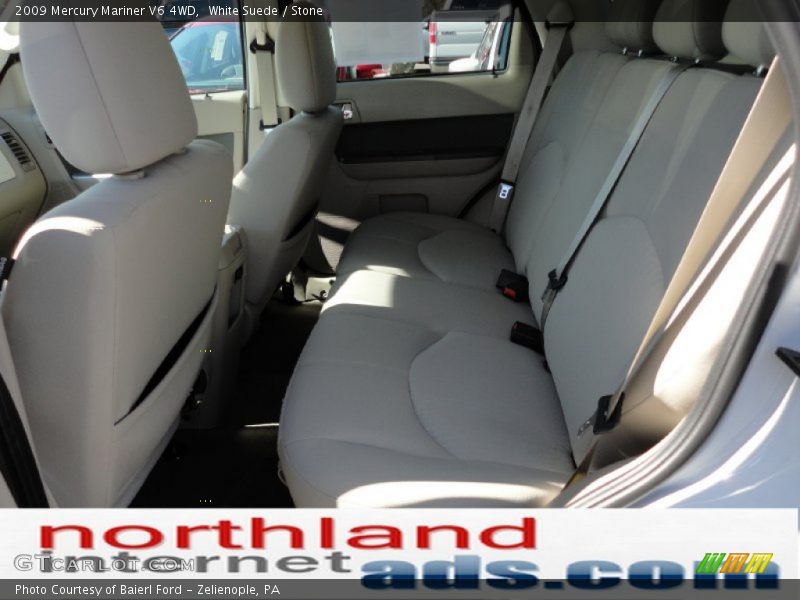 White Suede / Stone 2009 Mercury Mariner V6 4WD