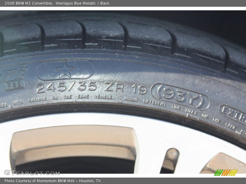  2008 M3 Convertible Wheel