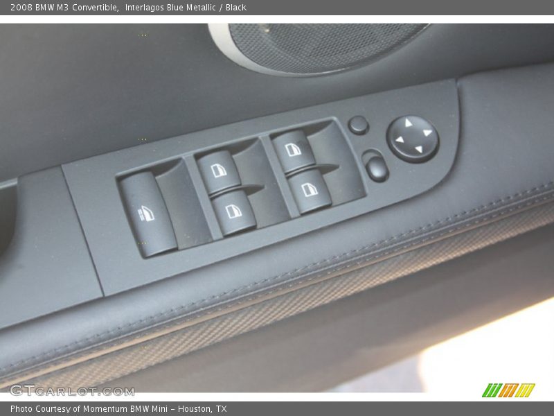 Controls of 2008 M3 Convertible