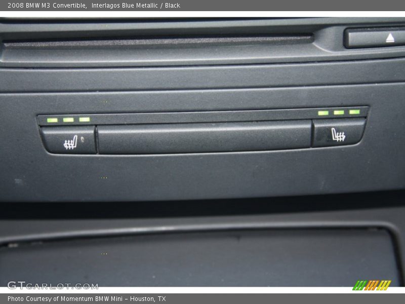 Controls of 2008 M3 Convertible