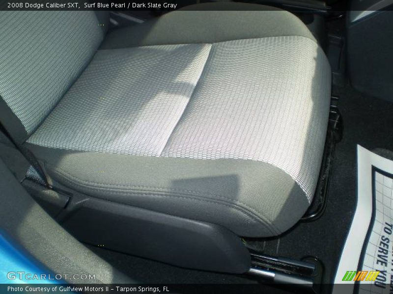 Surf Blue Pearl / Dark Slate Gray 2008 Dodge Caliber SXT