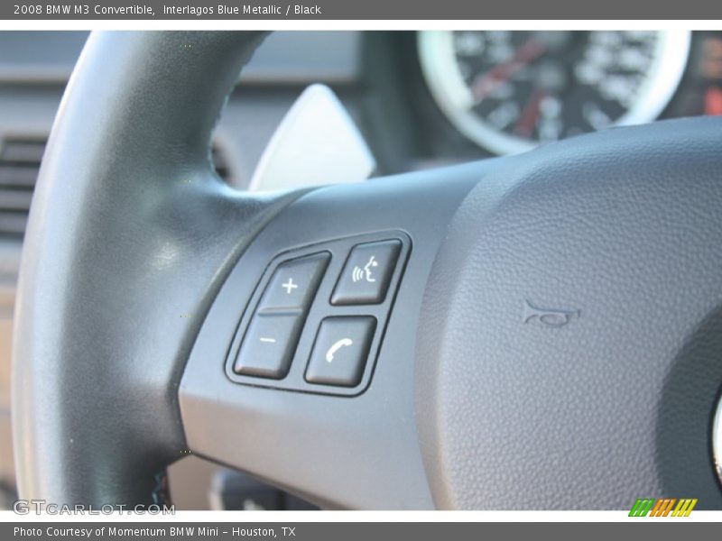 Controls of 2008 M3 Convertible