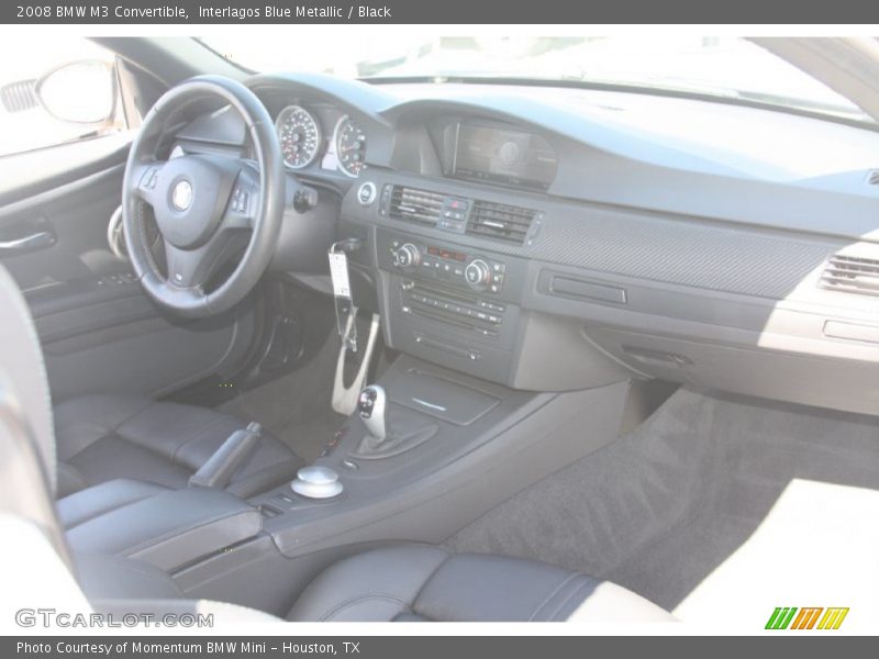 Interlagos Blue Metallic / Black 2008 BMW M3 Convertible