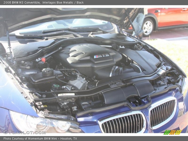 Interlagos Blue Metallic / Black 2008 BMW M3 Convertible