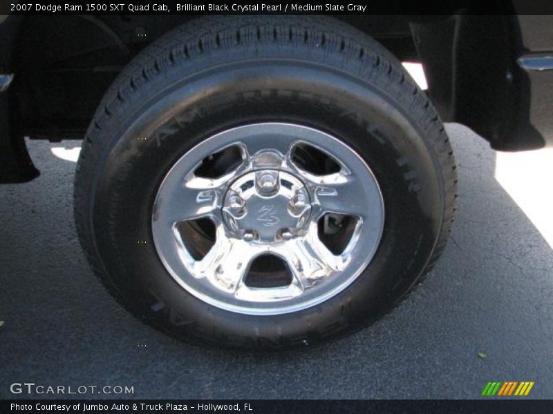  2007 Ram 1500 SXT Quad Cab Wheel