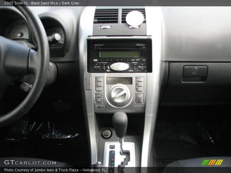 Black Sand Mica / Dark Gray 2005 Scion tC