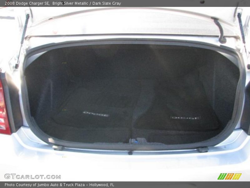 Bright Silver Metallic / Dark Slate Gray 2008 Dodge Charger SE