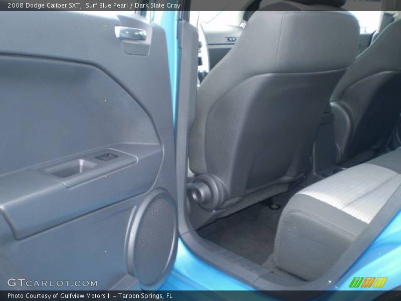 Surf Blue Pearl / Dark Slate Gray 2008 Dodge Caliber SXT