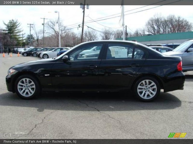 Jet Black / Grey 2006 BMW 3 Series 325xi Sedan