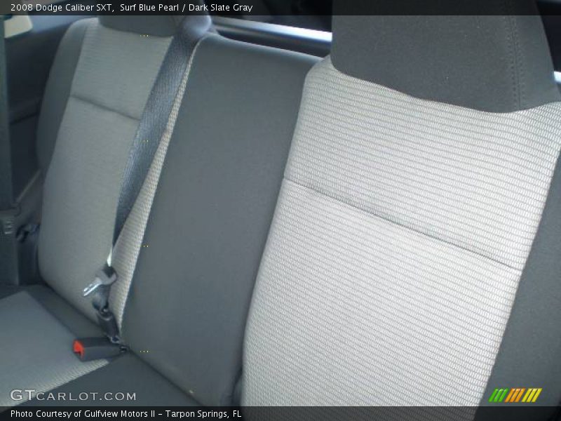 Surf Blue Pearl / Dark Slate Gray 2008 Dodge Caliber SXT