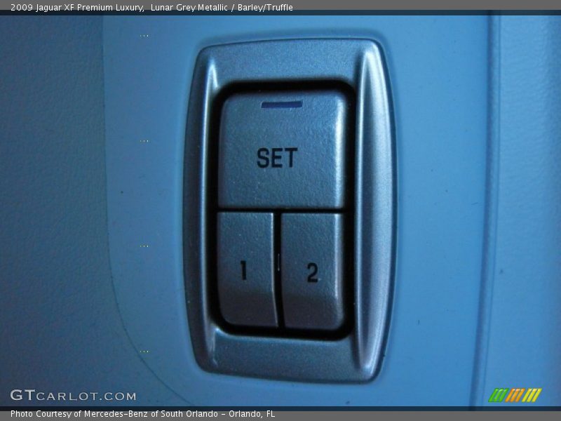 Lunar Grey Metallic / Barley/Truffle 2009 Jaguar XF Premium Luxury