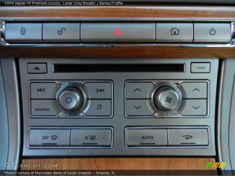 Lunar Grey Metallic / Barley/Truffle 2009 Jaguar XF Premium Luxury