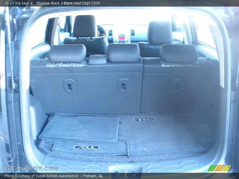 Shadow Black / Black Soul Logo Cloth 2010 Kia Soul +