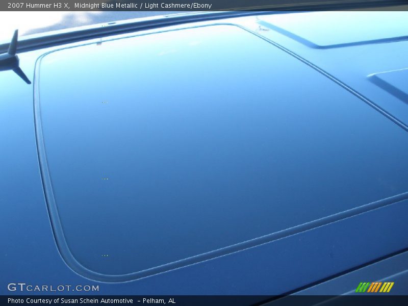 Midnight Blue Metallic / Light Cashmere/Ebony 2007 Hummer H3 X