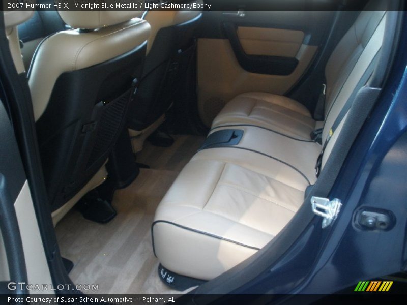 Midnight Blue Metallic / Light Cashmere/Ebony 2007 Hummer H3 X