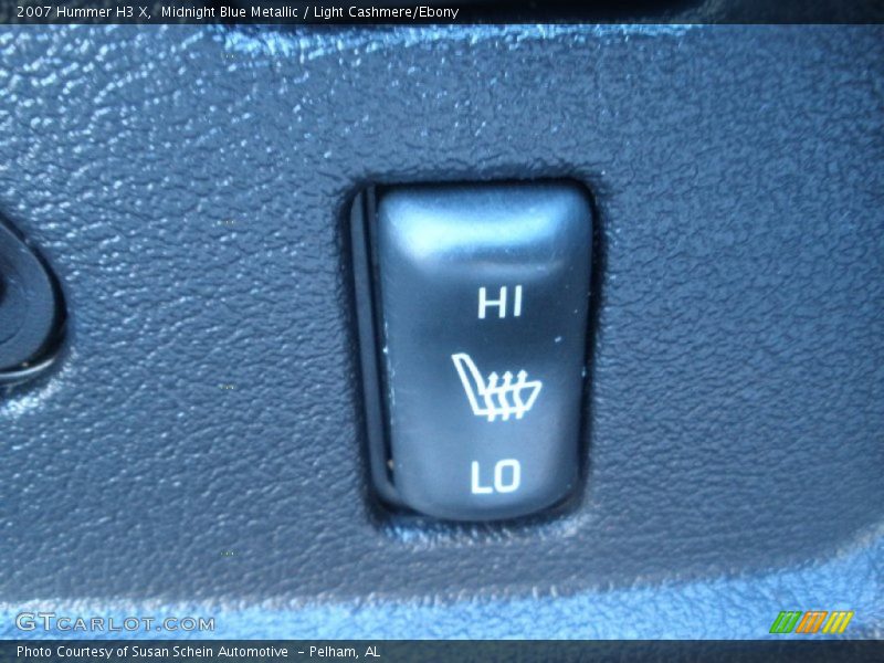 Midnight Blue Metallic / Light Cashmere/Ebony 2007 Hummer H3 X