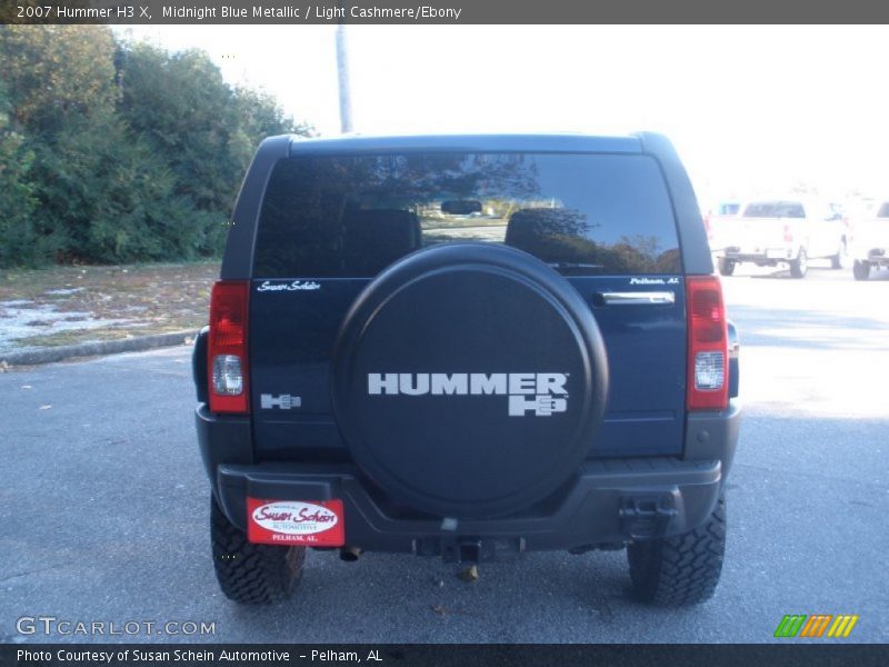 Midnight Blue Metallic / Light Cashmere/Ebony 2007 Hummer H3 X
